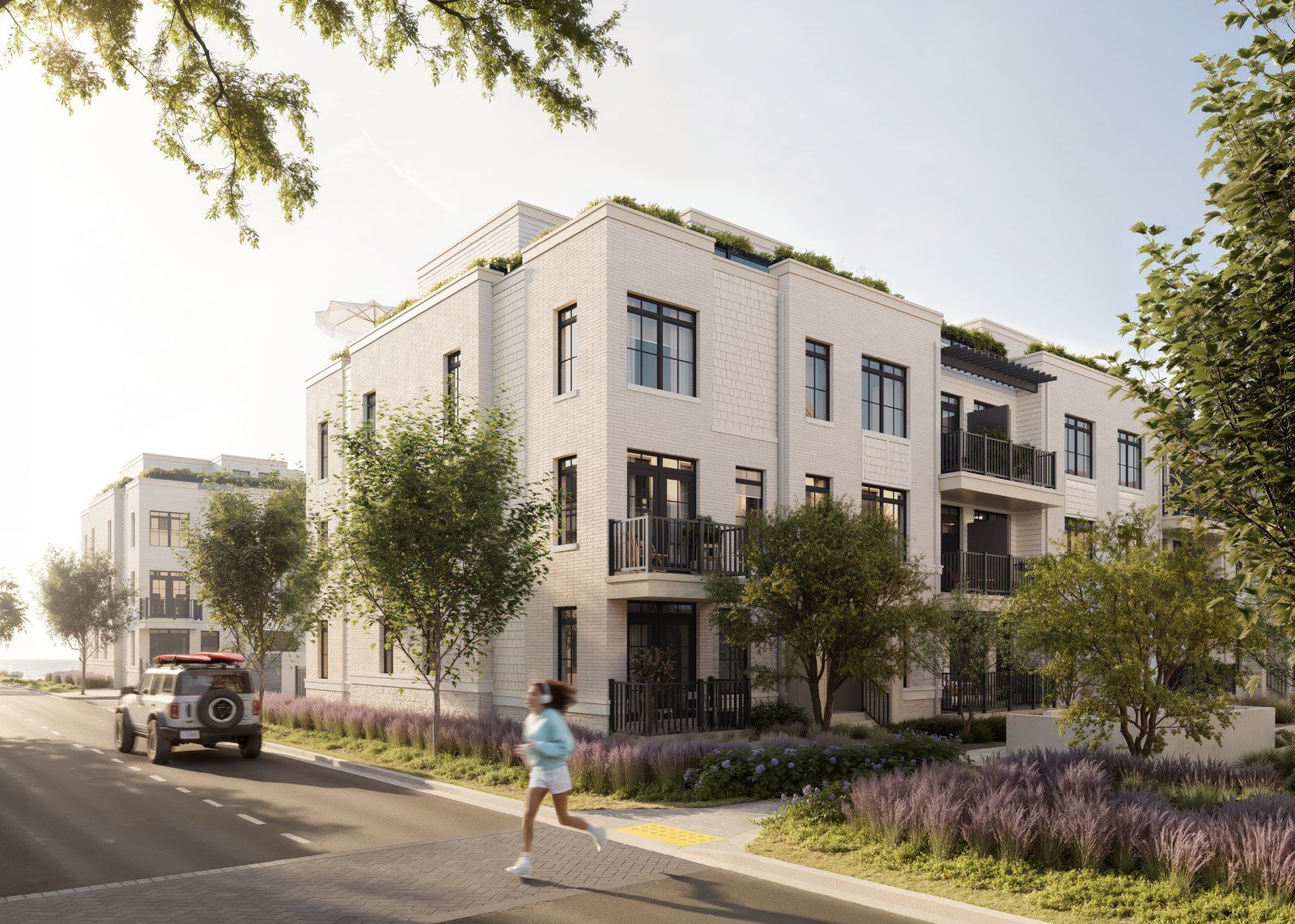 South Banks Towns — new homes in Mississauga, Ontario