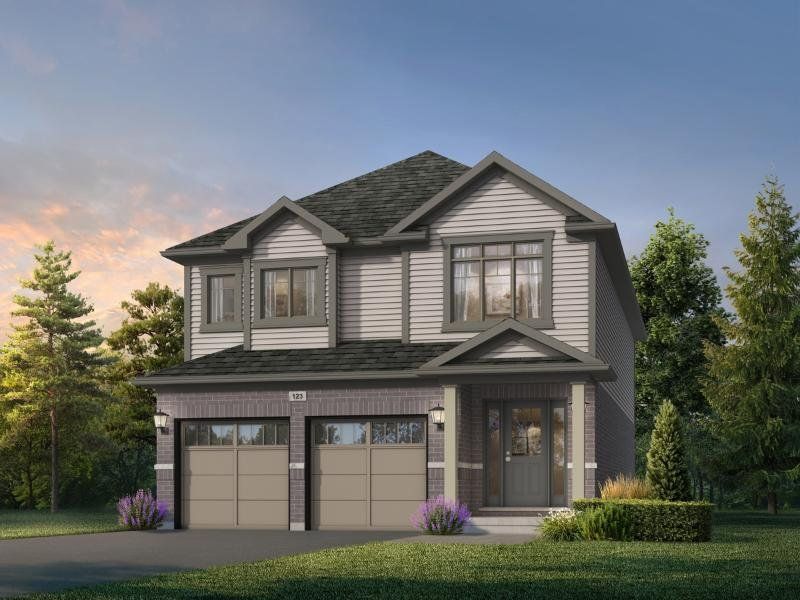Mari — new homes in Kitchener, Ontario