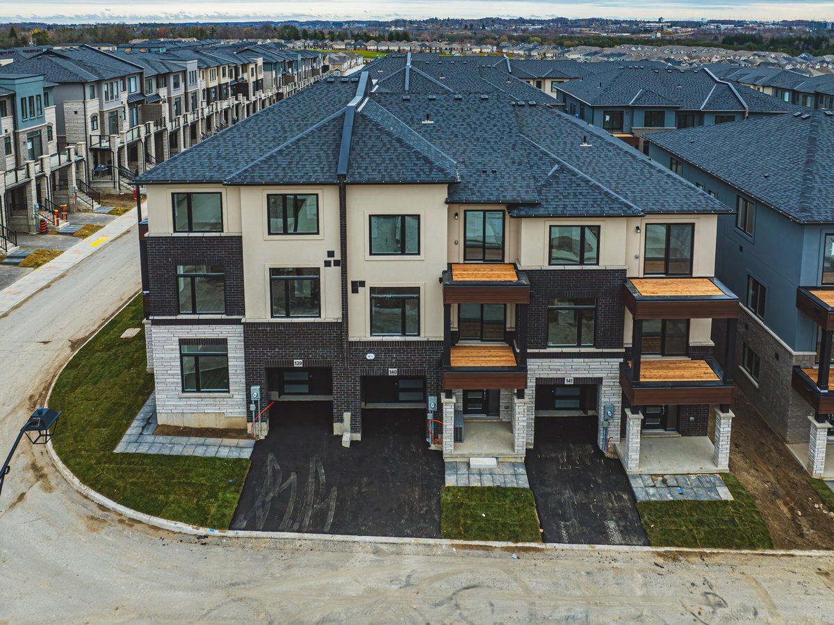The Ridge at River Mill — new homes in Cambridge, Ontario