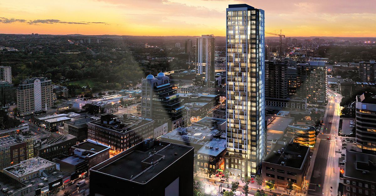 Q Condos — new homes in Kitchener, Ontario