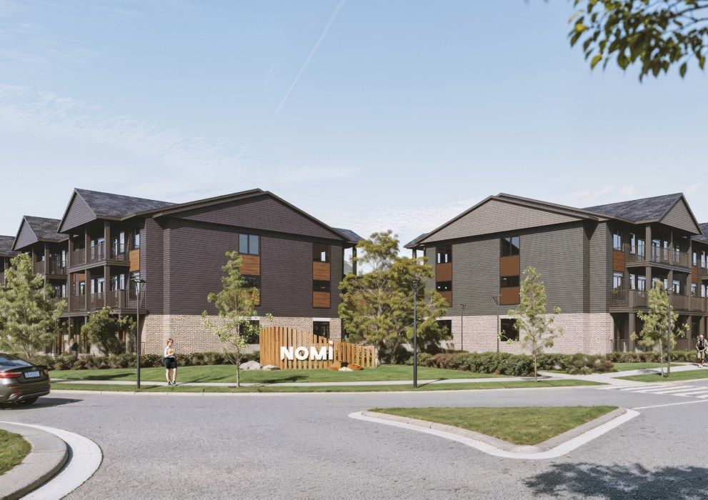 NOMI Urban Towns — new homes in Kitchener, Ontario