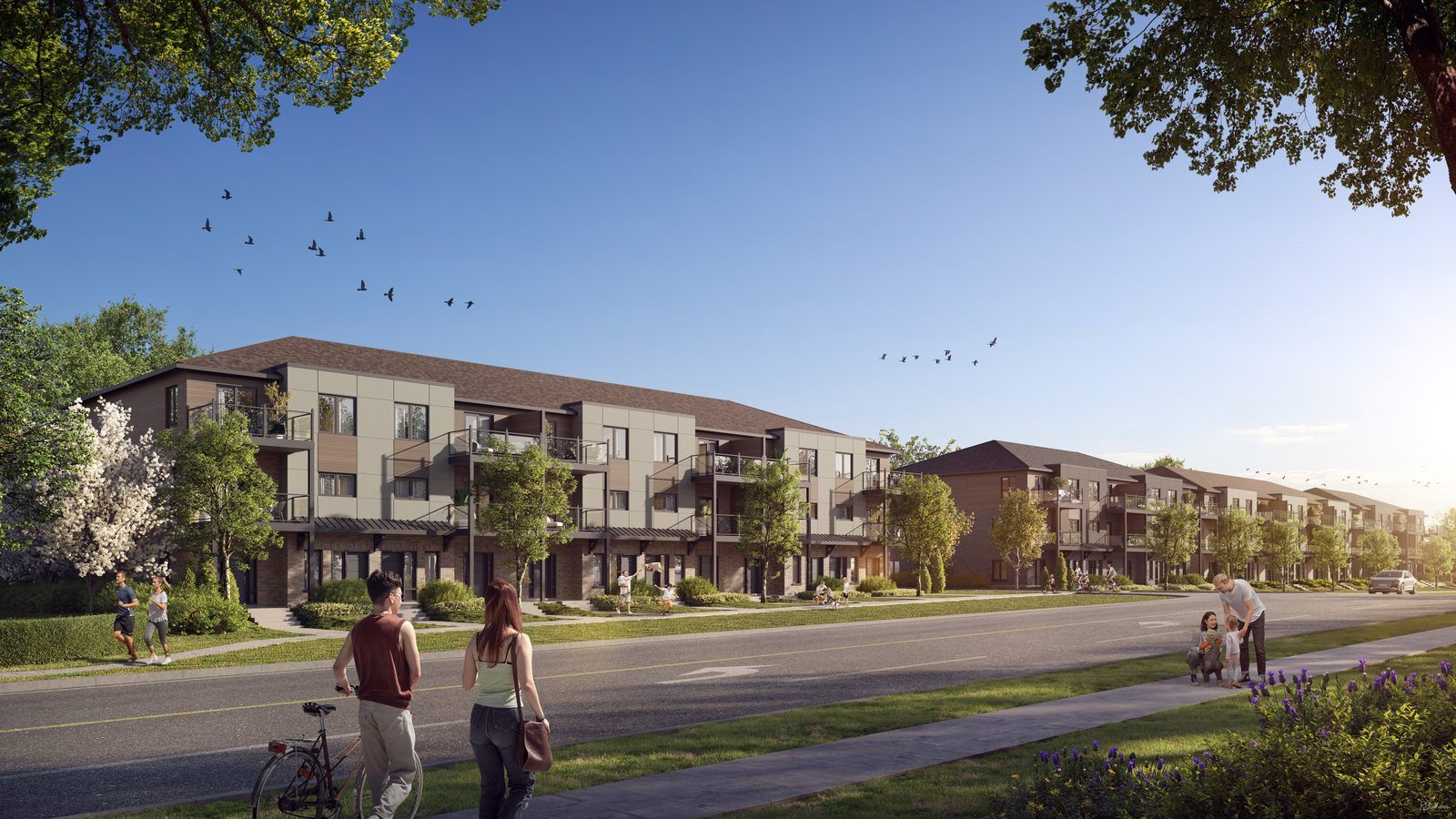 The Block on Clair — new homes in Guelph, Ontario