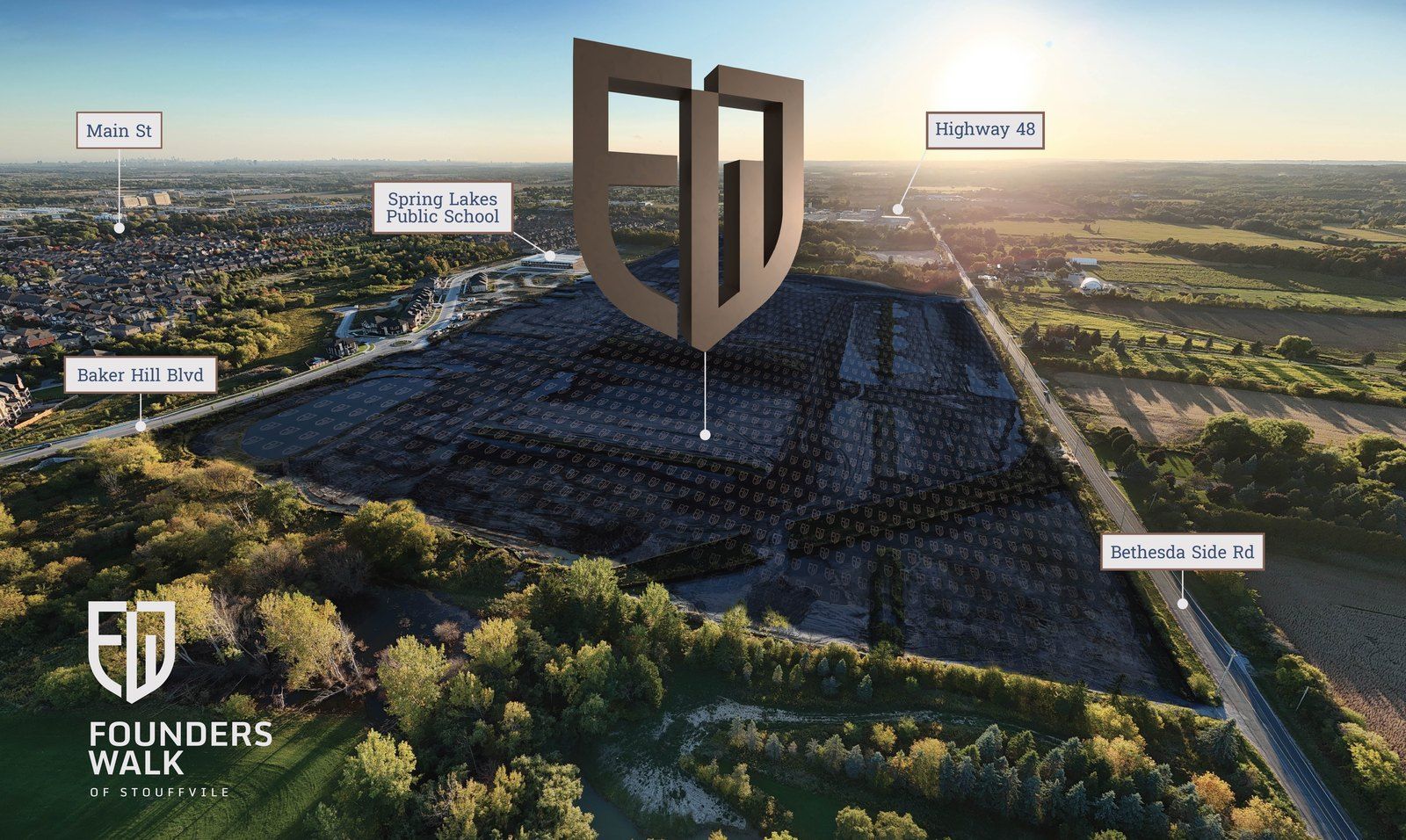 Founders Walk — new homes in Whitchurch-Stouffville, Ontario