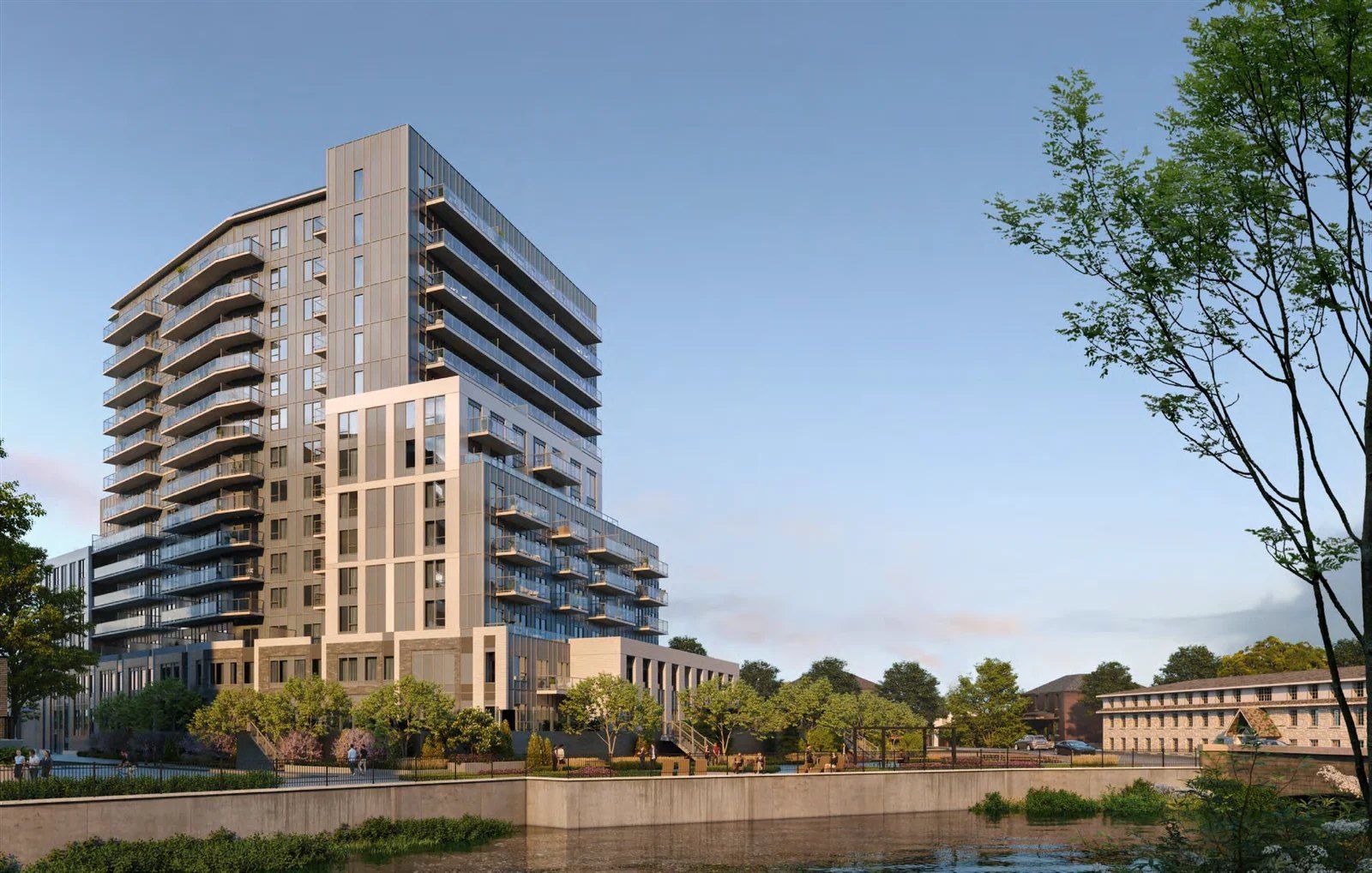 Anthem at The Metalworks — new homes in Guelph, Ontario