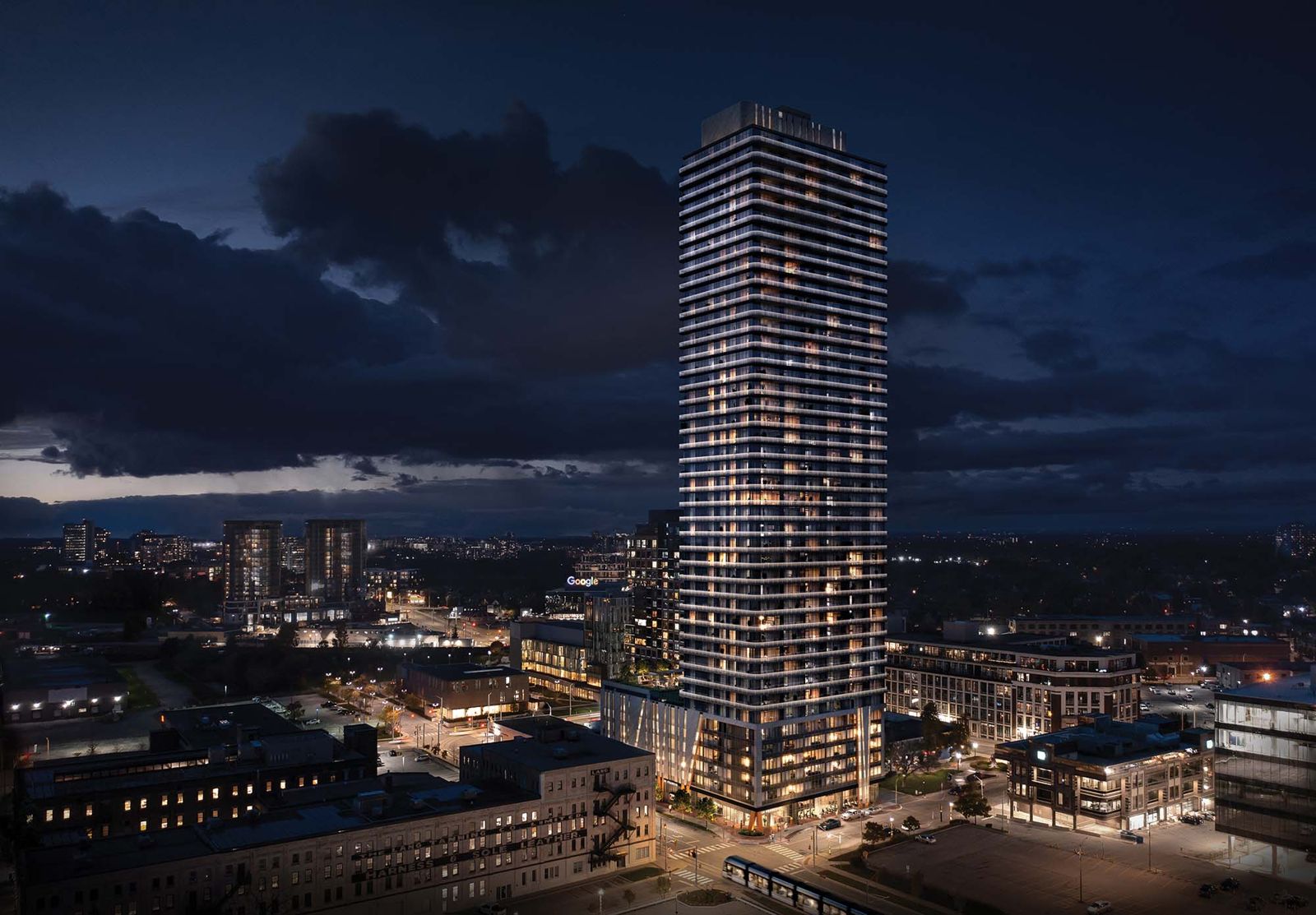 TEK Tower — new homes in Kitchener, Ontario