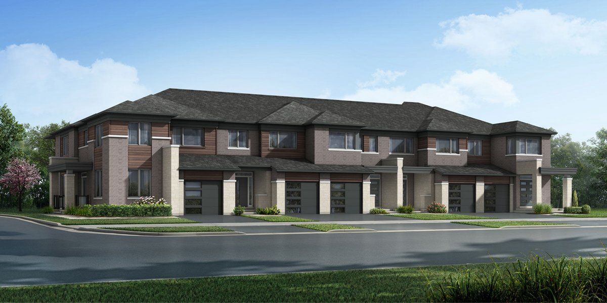 Wildflowers — new homes in Kitchener, Ontario