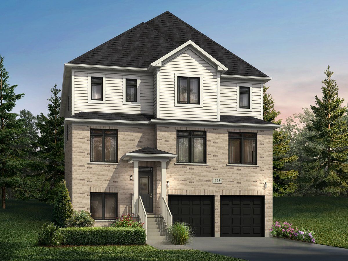 Trussler West — new homes in Kitchener, Ontario