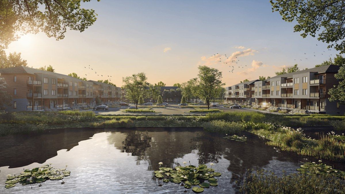 Modal at Main — new homes in Cambridge, Ontario