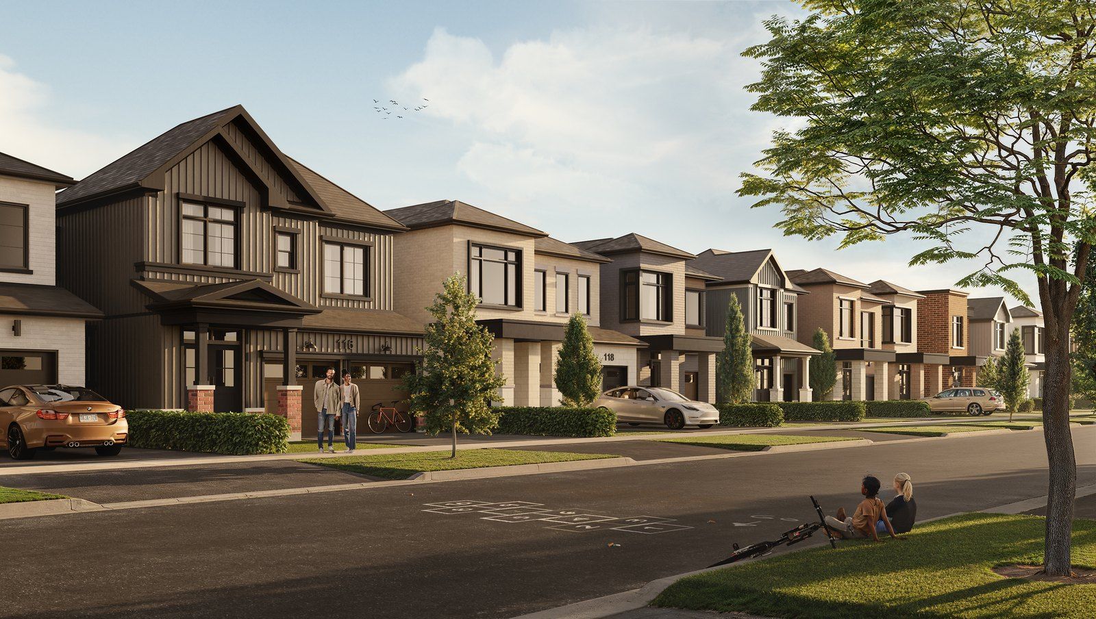 Wild Indigo — new homes in Breslau, Ontario