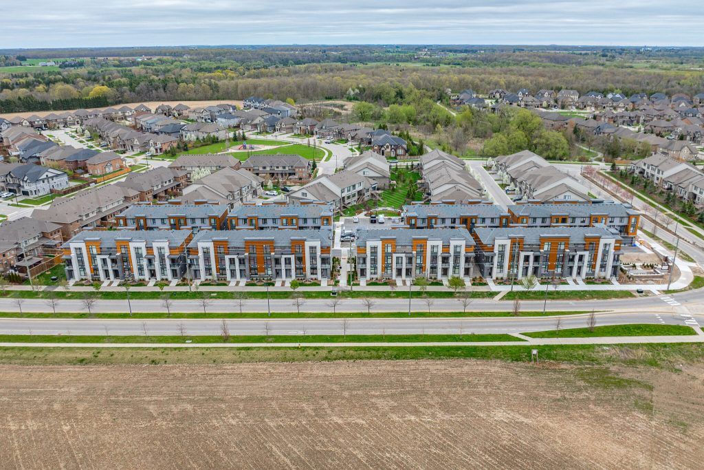 The Trailside Towns — new homes in Waterloo, Ontario