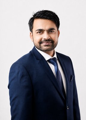 Headshot of Ujval Patel, REALTOR®
