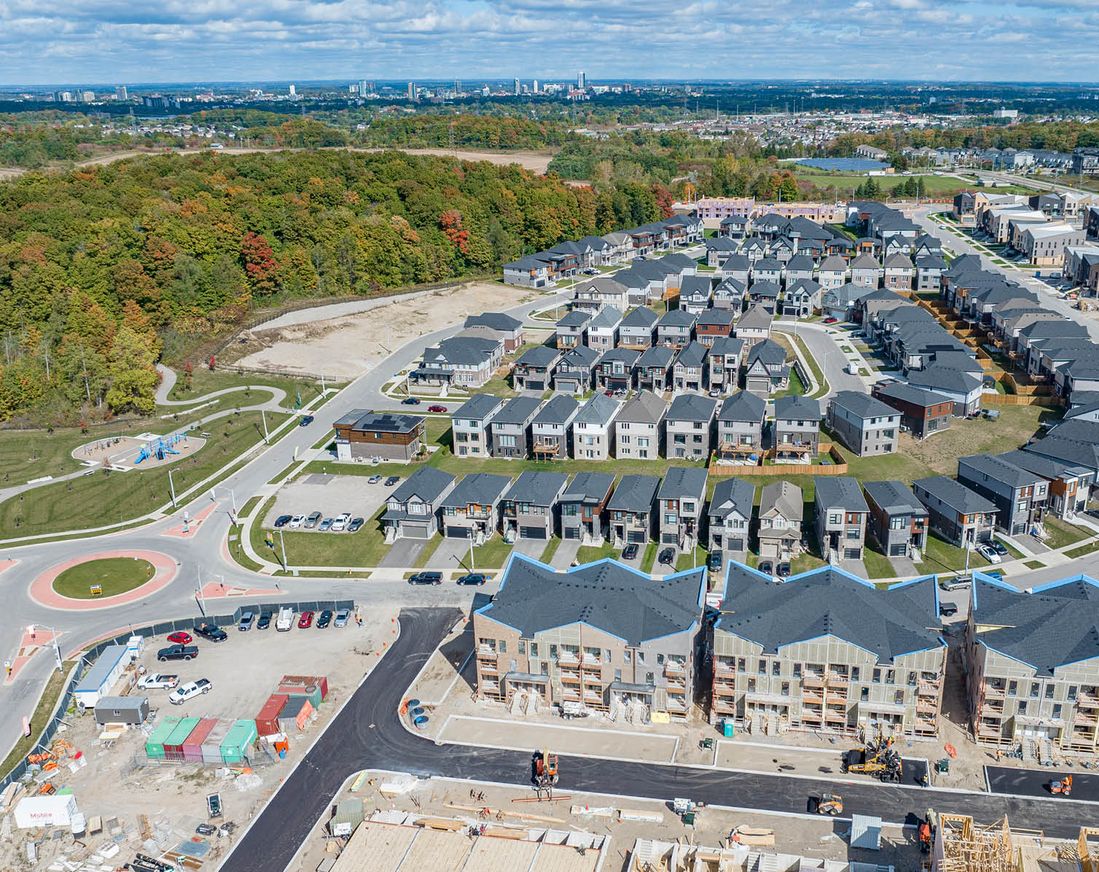 Activa at Trussler West — new homes in Kitchener, Ontario