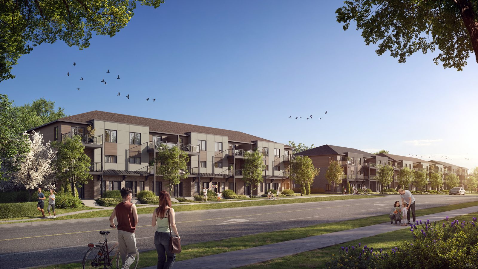 The Block on Clair — new homes in Guelph, Ontario