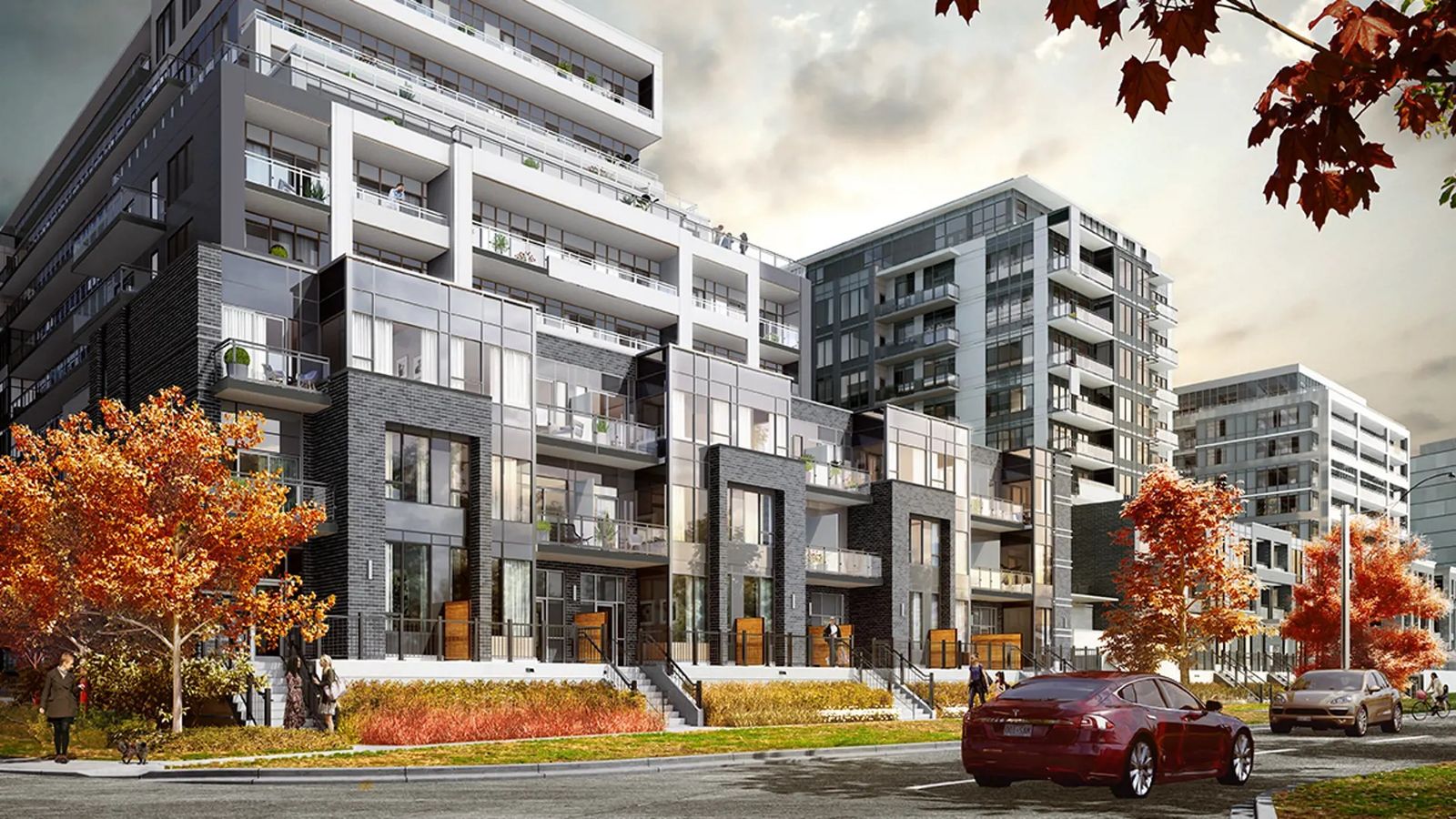 The Copper Club at The Metalworks — new homes in Guelph, Ontario