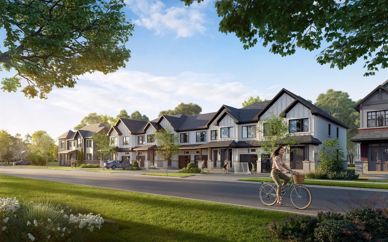 Creekstone — new homes in Courtice, Ontario