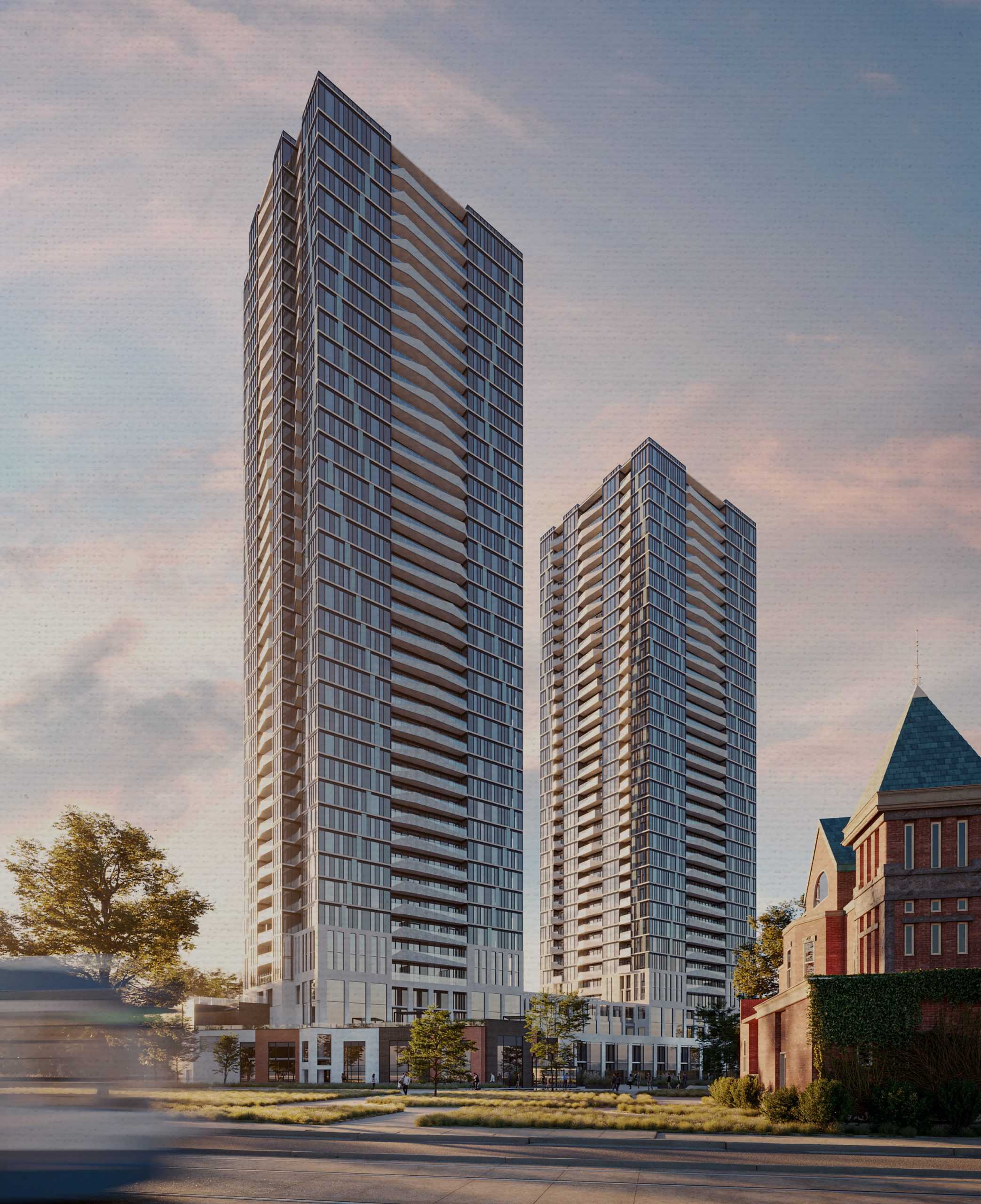 DUO at Station Park — new homes in Kitchener, Ontario