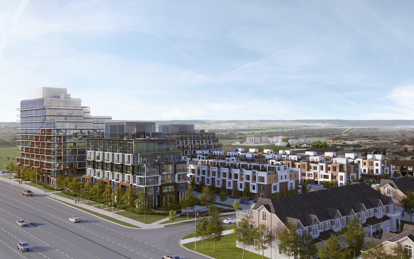 Elements — new homes in Milton, Ontario
