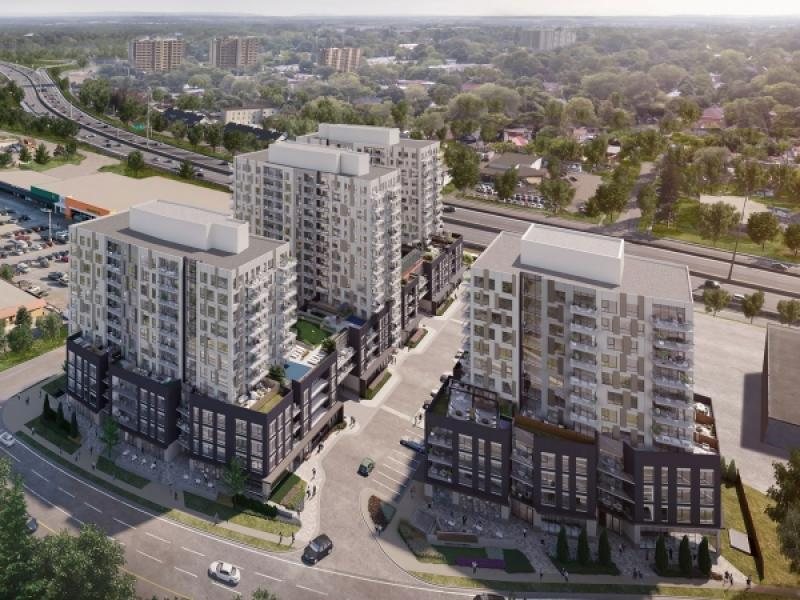 Elevate Condos — new homes in Kitchener, Ontario