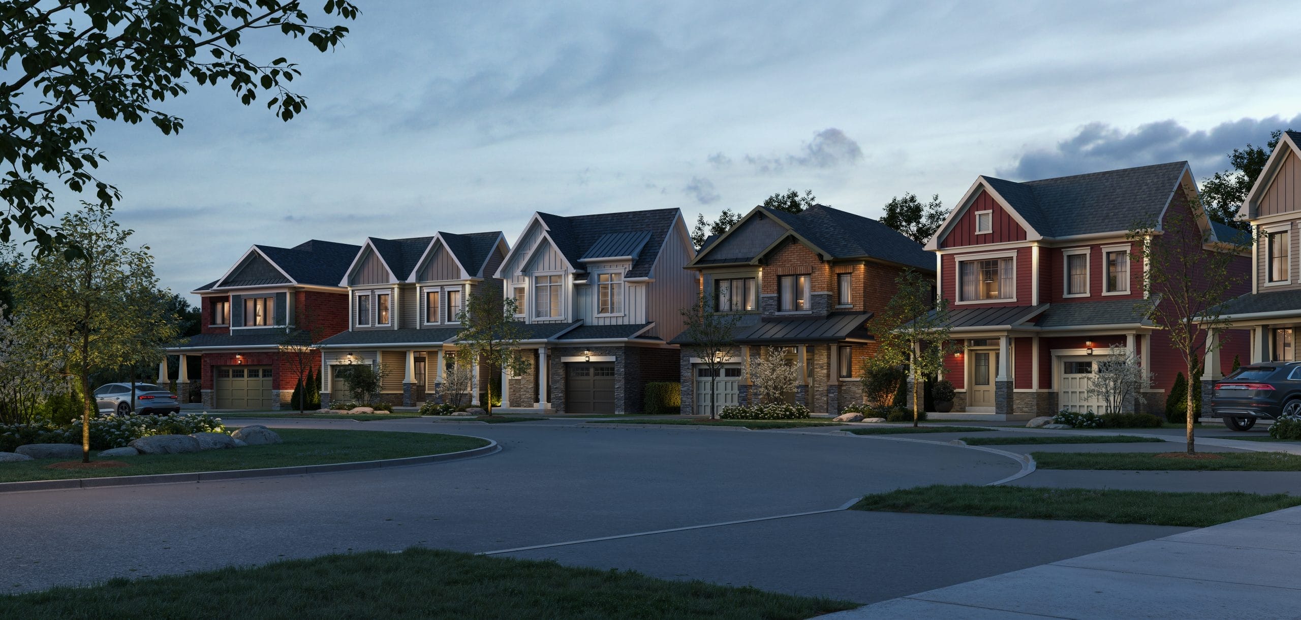 Empire Legacy — new homes in Thorold, Ontario