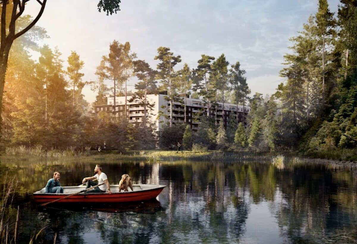 The Flats at Rainbow Lake — new homes in Kitchener, Ontario