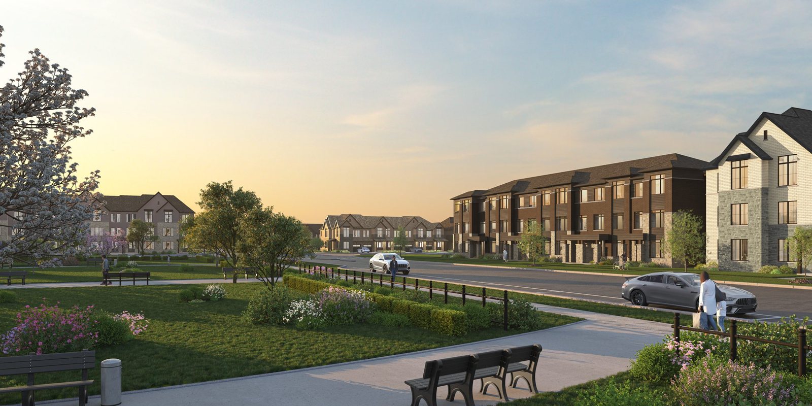 Founders Walk — new homes in Whitchurch-Stouffville, Ontario