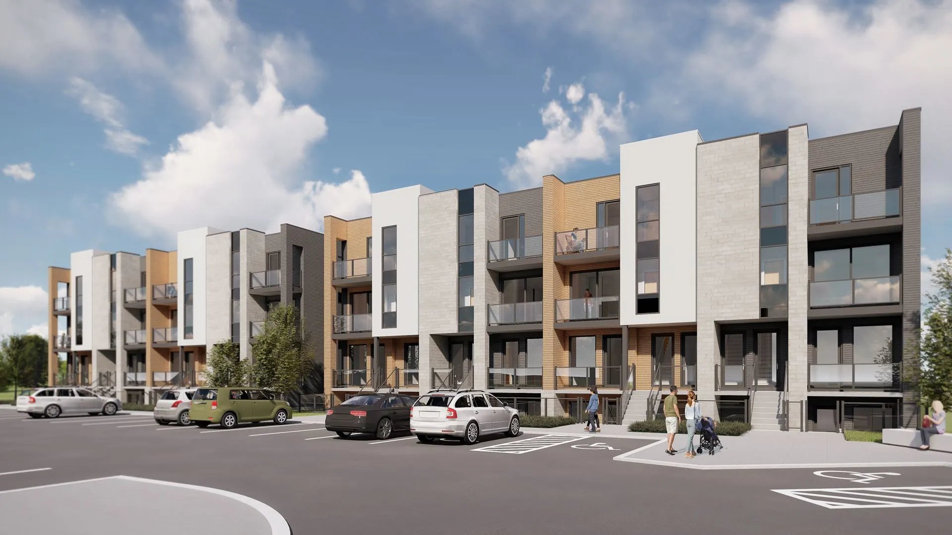 Huron Village — new homes in Kitchener, Ontario