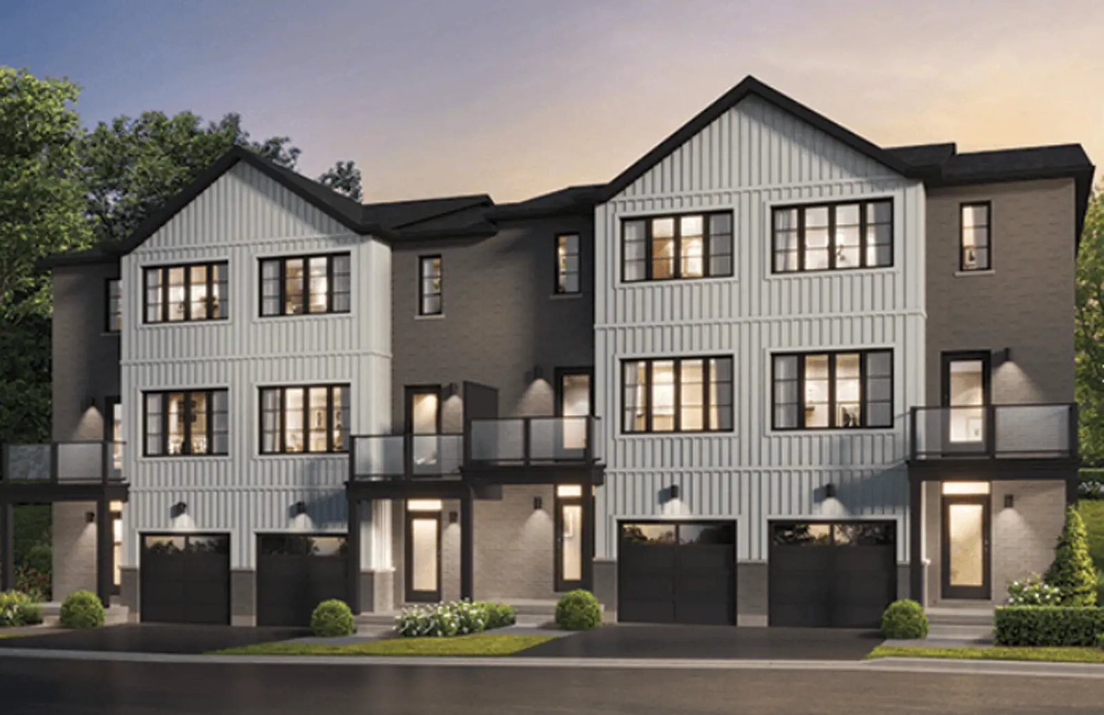 Lackner Ridge Townhomes — new homes in Kitchener, Ontario