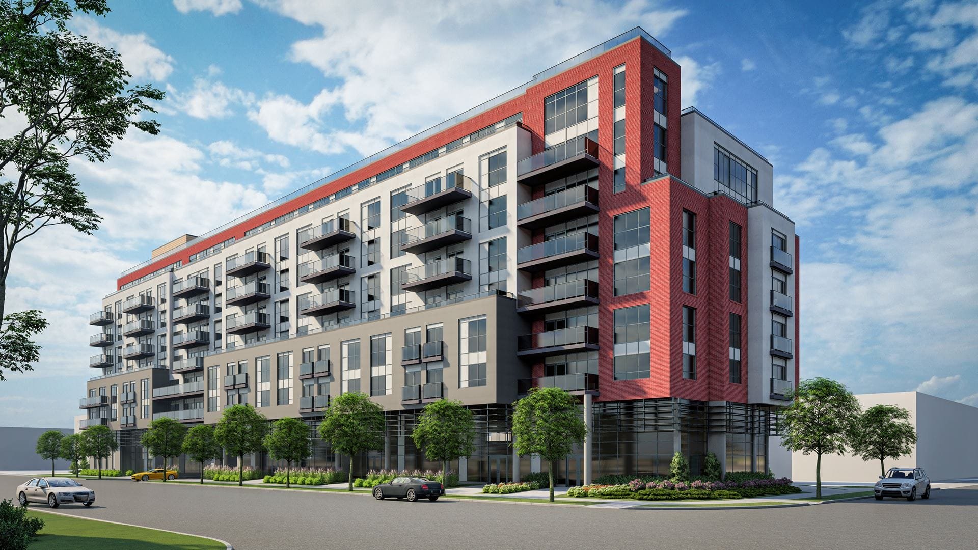 Louie Waterloo Residences — new homes in Waterloo, Ontario