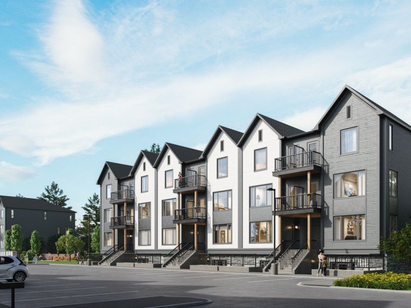 Marquis Modern Towns — new homes in Guelph, Ontario
