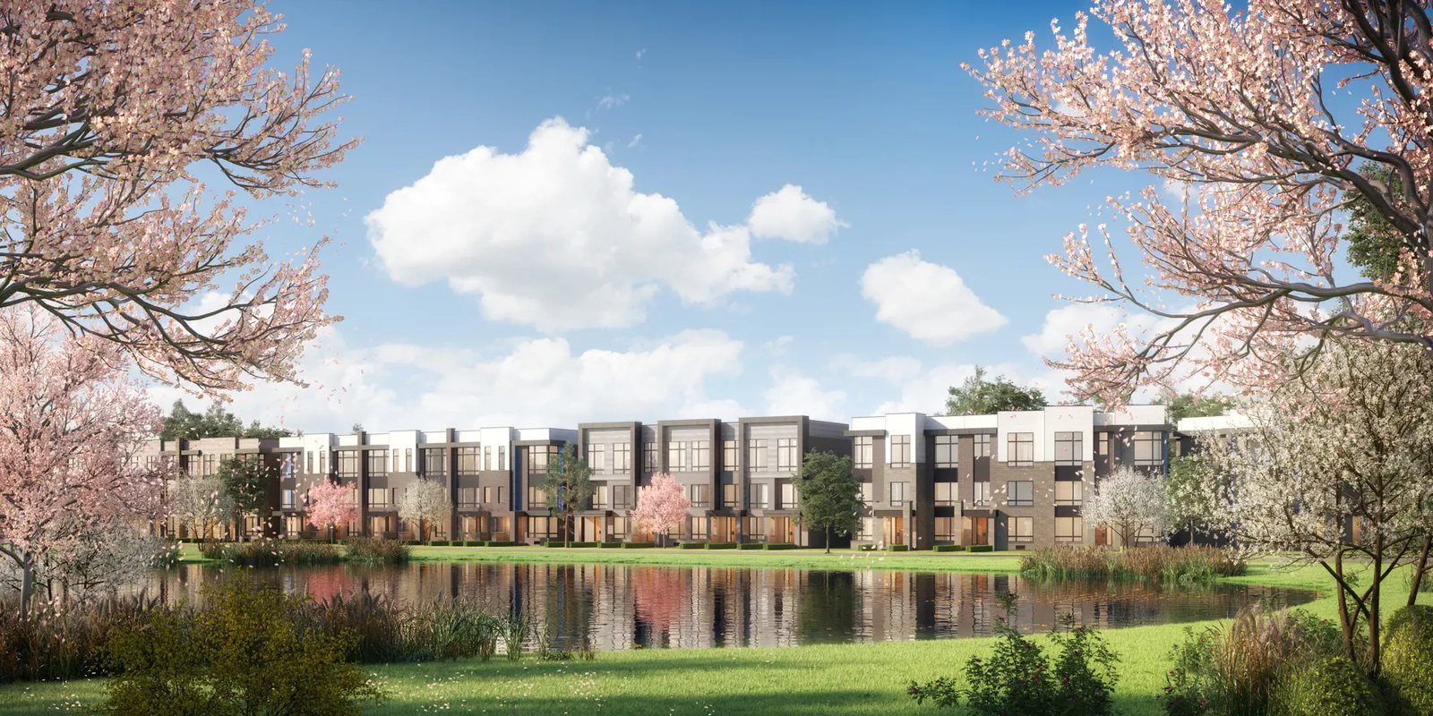Montage at Joshua Creek — new homes in Oakville, Ontario