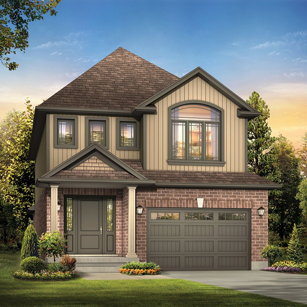Morning Crest — new homes in Guelph, Ontario
