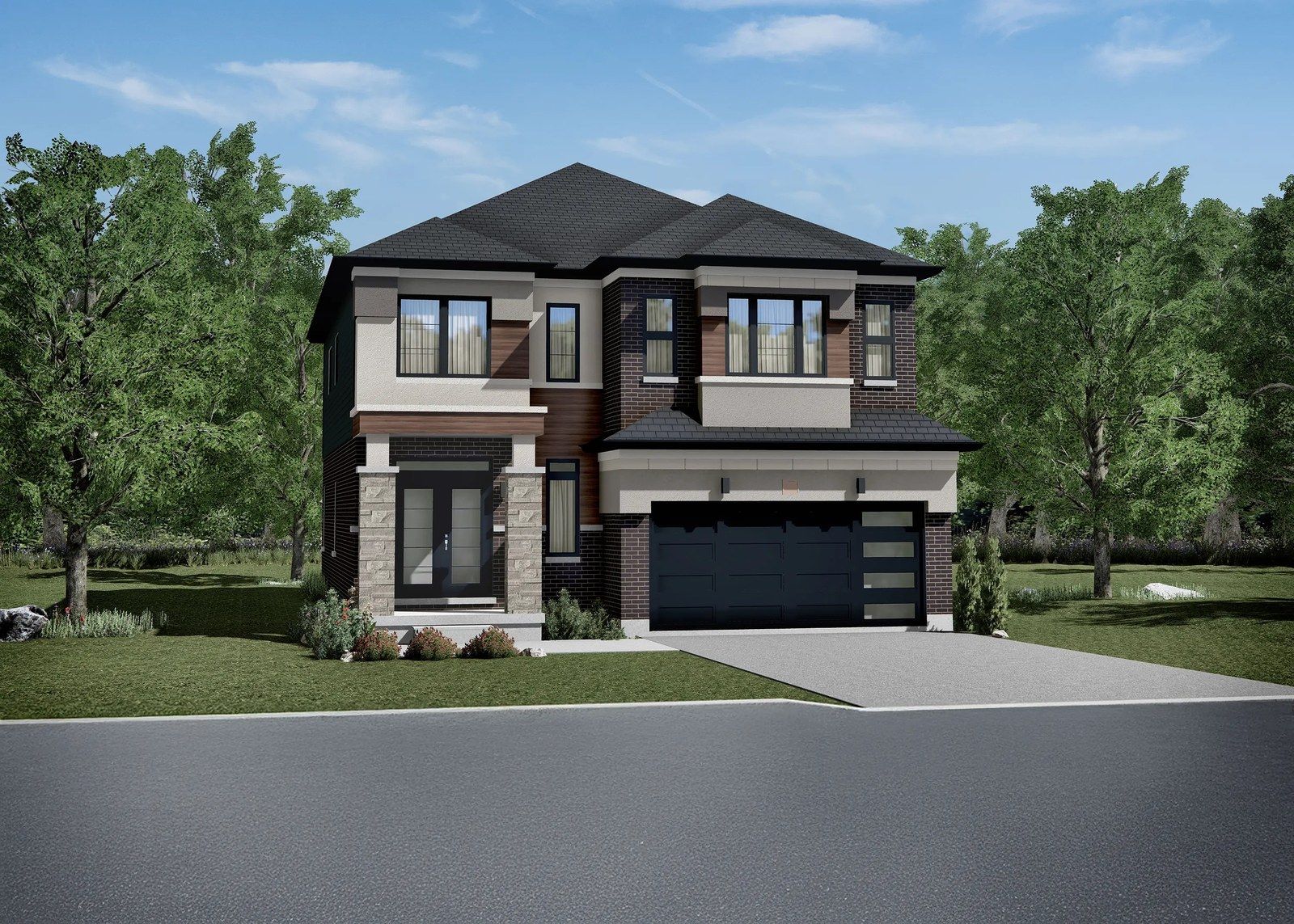 Nature's Grand — new homes in Brantford, Ontario