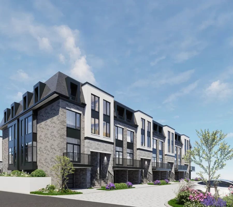 NOMI Urban Towns — new homes in Kitchener, Ontario