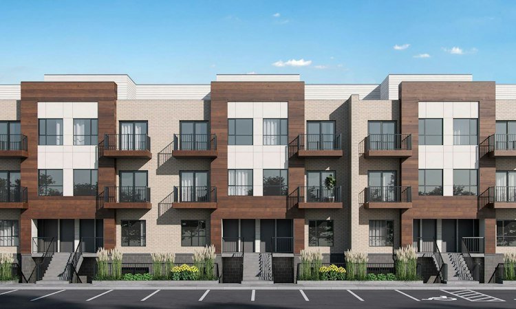 Parkside Urban Towns — new homes in Kitchener, Ontario