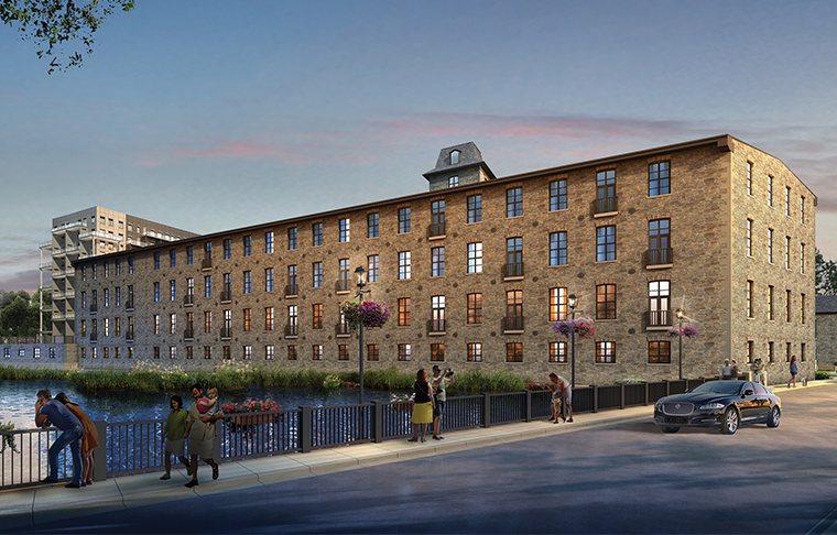 Riverbank Lofts — new homes in Cambridge, Ontario