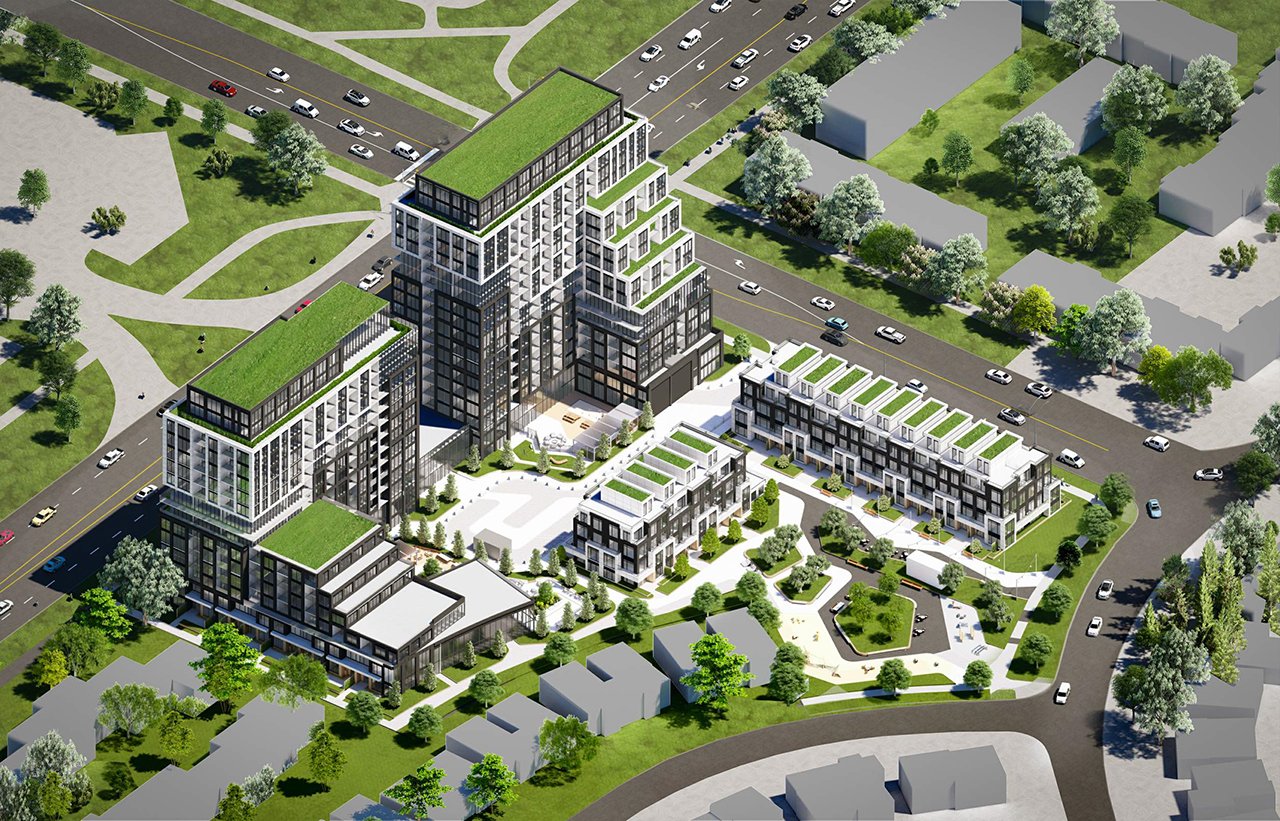 SkyTowns at 55 Duke St — new homes in Kitchener, Ontario