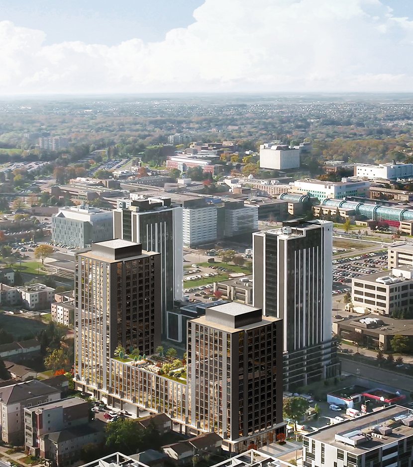 Society 145 — new homes in Waterloo, Ontario