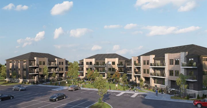 South Creek Towns / Wellspring Urban Towns — new homes in Kitchener, Ontario