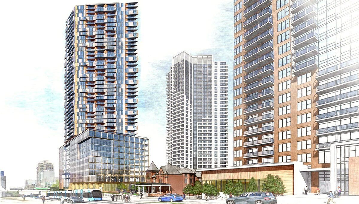 Station Park Building E — new homes in Kitchener, Ontario