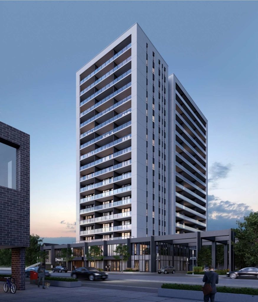 The Bright Building (The Hudson) — new homes in Kitchener, Ontario