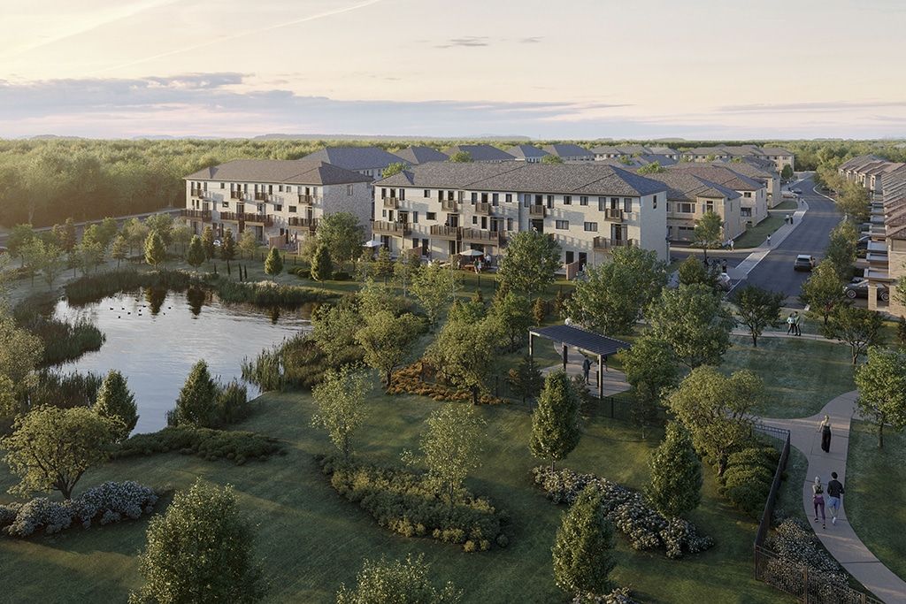 The Enclave by Cachet — new homes in Kitchener, Ontario