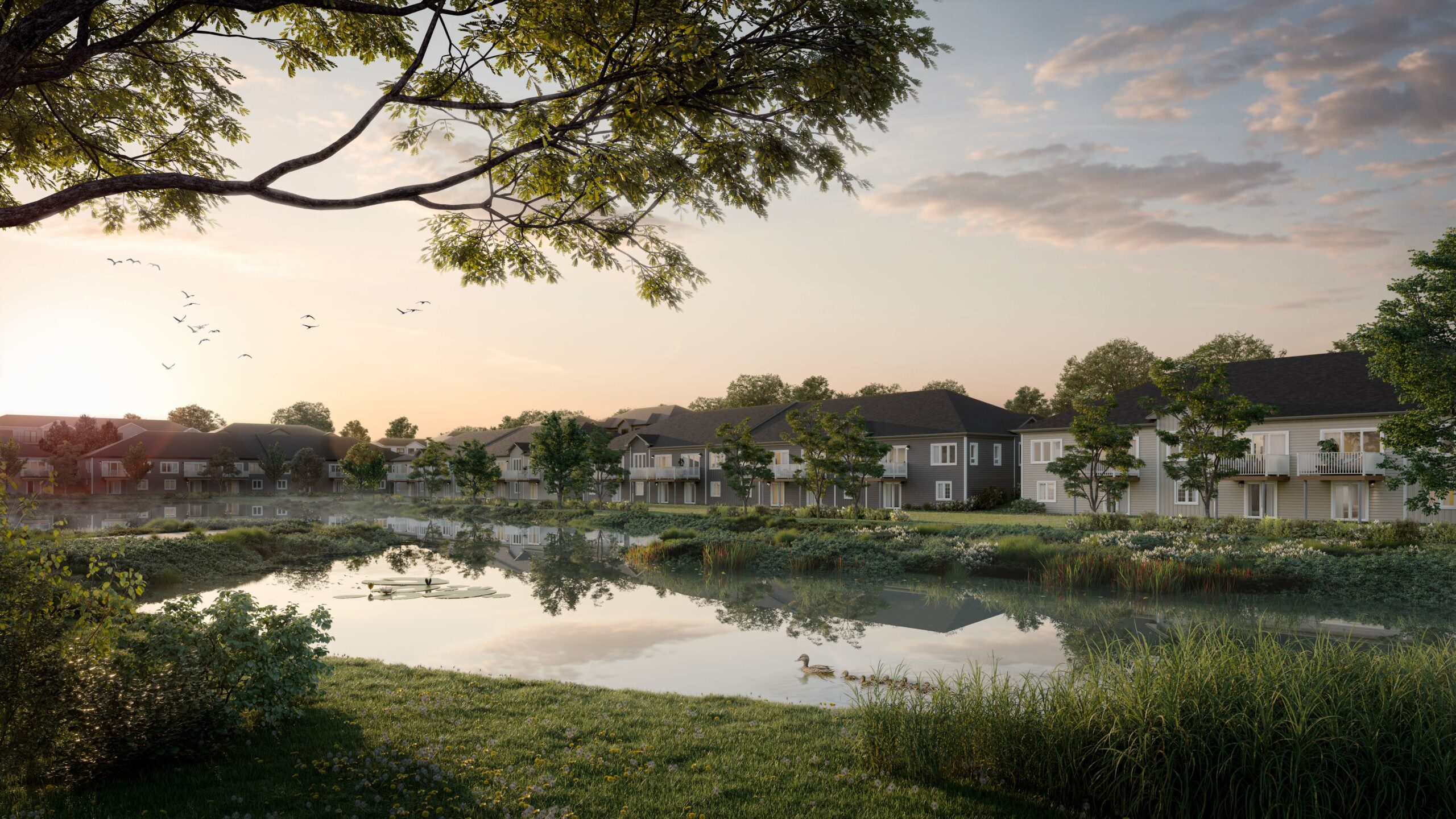 The Haven at Poet & Perth — new homes in Stratford, Ontario