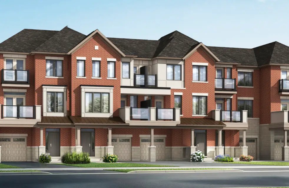 The Nine — new homes in Mississauga, Ontario