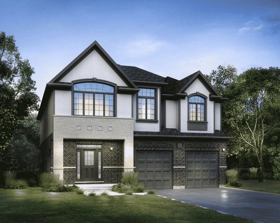 The Towns at River Ridge — new homes in Waterloo, Ontario