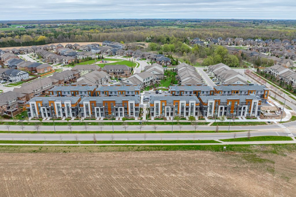 The Trailside Towns — new homes in Waterloo, Ontario