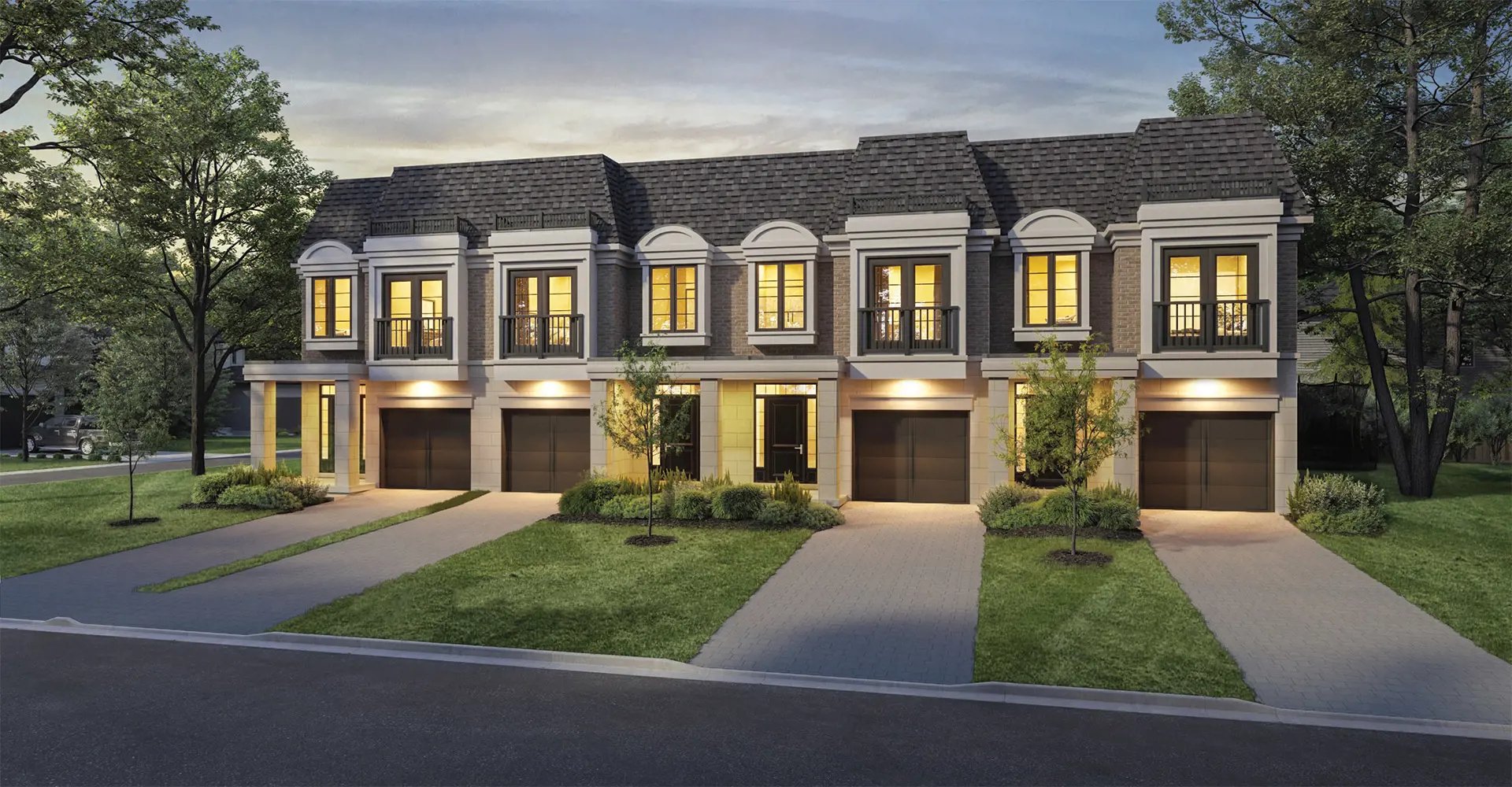 Vineyards — new homes in Cambridge, Ontario