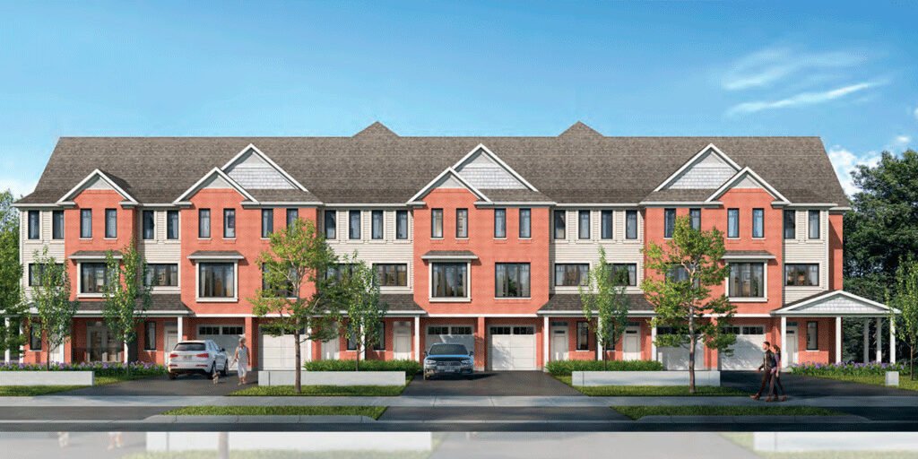 Viva Townhomes — new homes in Kitchener, Ontario