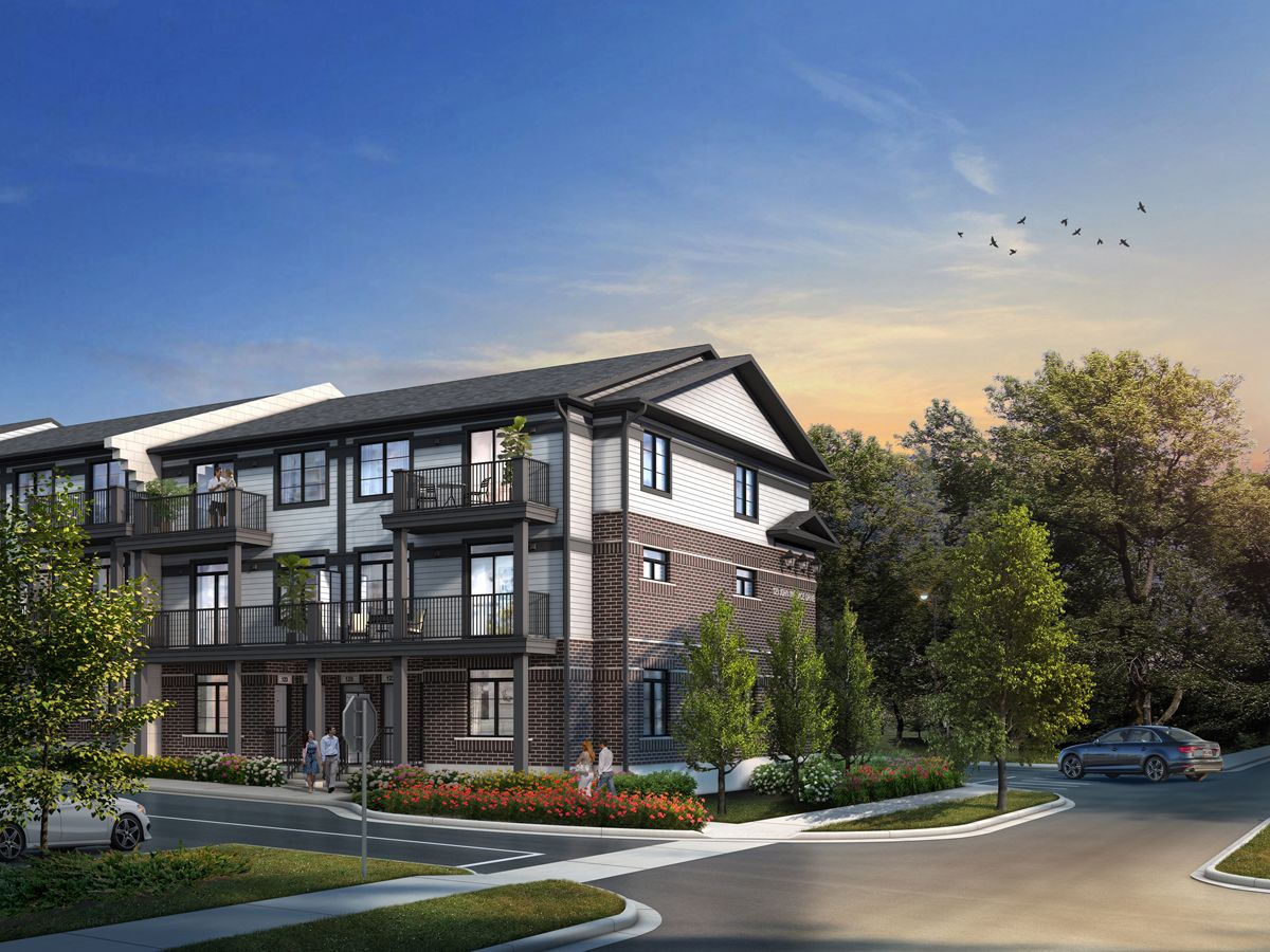 Urban Towns at Wallaceton — new homes in Kitchener, Ontario
